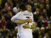 Ronaldo - Benzema: Lấy áp lực làm động lực