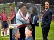 Mối quan hệ Louis Van Gaal - Jose Mourinho: Thuỷ có thể sinh Hoả?