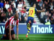 Arsenal: Sống trên hơi thở của Alexis Sanchez
