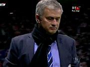 Mourinho cay đắng khi chứng kiến quả gỡ hòa của M.U