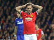 M.U: Đã đến lúc Van Gaal loại bỏ Mata?