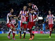 Getafe 0-1 Atletico Madrid: Người hùng Mario Mandzukic