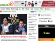 Chuyên trang Bongda24h: Giao diện mới, tầm cao mới