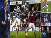 Highlights: QPR 2-0 Aston Villa (Vòng 9 Premier League)