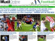 Man Utd trở thành nguồn cảm hứng cho chiến dịch "Bàn tay sạch trong vòng cấm"