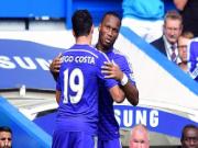 Diego Costa trở lại, vậy còn Drogba thì sao?