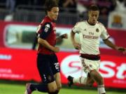 Cagliari 1-1 AC Milan: Honda tậm tịt