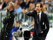 Juventus thua trận đầu: Bài học của Allegri