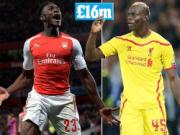 Balotelli và Welbeck: 24 tuổi, 16 triệu bảng và 2 ngã rẽ