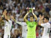 Casillas tuyên bố Real sẽ soán ngôi Barca trước kỳ nghỉ đông