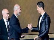 Cristiano Ronaldo xuất sắc hơn Zidane?