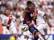 Highlight: Vallecano 0-2 Barcelona (Vòng 7 La Liga)