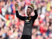 "Đại hỷ" cho Man Utd: De Gea sắp bình phục