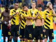Dortmund tụt xuống sát nhóm cuối bảng