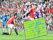 Man Utd: Falcao - Van Persie chưa thể trở thành cặp bài trùng