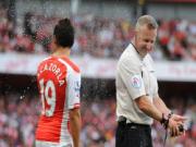 Công nghệ bọt sơn tự huỷ trong bóng đá bị nghi độc hại