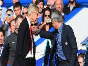 Jose Mourinho và chiêu thức ép "ông lão máu nóng" Wenger