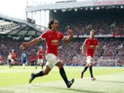 Thi đấu thăng hoa, Falcao lên tiếng tri ân Man United