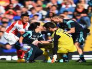 Chelsea sẽ phải nhận án phạt vì chấn thương của Courtois?