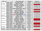 Lịch tường thuật trực tiếp VCK U19 châu Á 2014 trên VTV