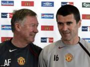Hồi ký chấn động của Roy Keane: Sir Alex muốn trao số 7 cho Keane chứ không phải Becks