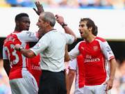 Dư âm derby thành London: Sự ê chề của "Giáo sư" Wenger