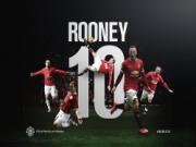 Wayne Rooney và 10 năm ở Man United