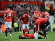 M.U chấn thương nhiều nhất Premier League