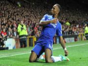 Drogba: Sinh ra để đá những trận cầu lớn