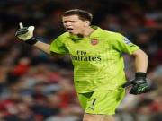 Szczesny sẽ rời Arsenal vì… De Gea