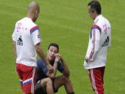 Thiago Alcantara: Khuôn mặt đáng thương!