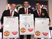 Tài năng hội hoạ siêu tệ của dàn sao Man Utd