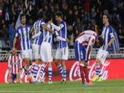 Highlights: Sociedad 2-1 Atletico Madrid (Vòng 11 La Liga)