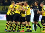 Dortmund 1-0 Gladbach: Chiến thắng từ .... trên trời rơi xuống