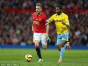 Luke Shaw thầm cảm ơn những lời chỉ trích từ dư luận
