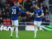 Highlights: Sunderland 1-1 Everton (Vòng 11 Premier League)