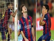 Vấn đề của Barca: Hàng công kém nhất từ năm 2008