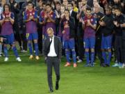 HLV Guardiola tuyên bố “dứt tình” với Barca