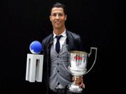 Ronaldi "nhí nhố" quảng bá cho sản phẩm mang thương hiệu riêng