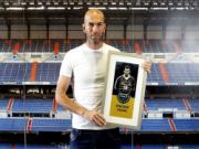 Zidane mở cửa Ngôi nhà huyền thoại của Goal