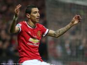 Di Maria và vết xe đổ của Juan Veron ở Old Trafford