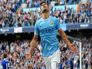 Aguero bỏ tập, HLV Pellegrini lo sốt vó