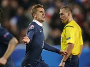 Pháp hoà nhạt Albania trên sân nhà