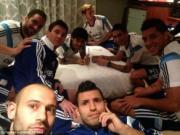 Messi cháy túi trên chiếu bạc của ĐTQG Argentina