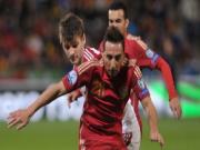 Kết quả thi đấu, BXH tại vòng loại Euro 2016 (16/11)