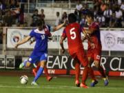 Đối thủ của tuyển Việt Nam dễ dàng đánh bại "quân xanh" Campuchia