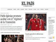 Sao Real trở thành đề tài hot trên các mặt báo