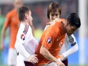 Highlights: Hà Lan 6-0 Latvia (Vòng loại Euro 2016)