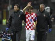 Modric chấn thương và lời cảnh báo cho Mourinho