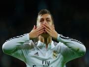 Toni Kroos: “Gia nhập Real Madrid là quyết đinh rất sáng suốt”